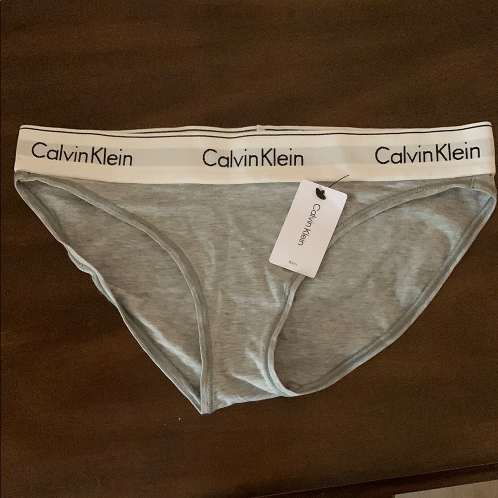Calvin Klein Gray Briefs
